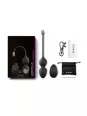 Love balls télécommandées noires - Dorcel