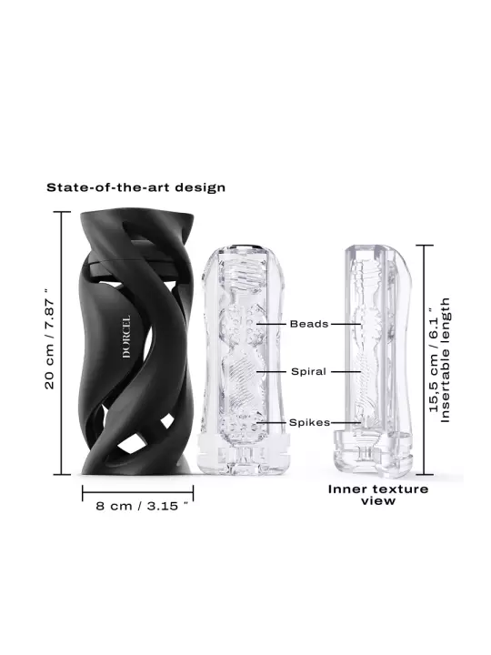 Masturbateur Dorcel Deep Blow noir Masturbateur Dorcel Deep Blow noir
