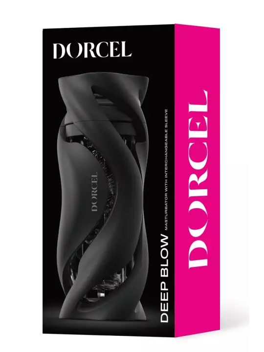 Masturbateur Dorcel Deep Blow noir Masturbateur Dorcel Deep Blow noir