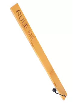 Paddle bdsm Rule Me - Fetish Tentation