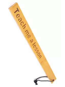 Paddle bdsm Teach Me A Lesson - Fetish Tentation