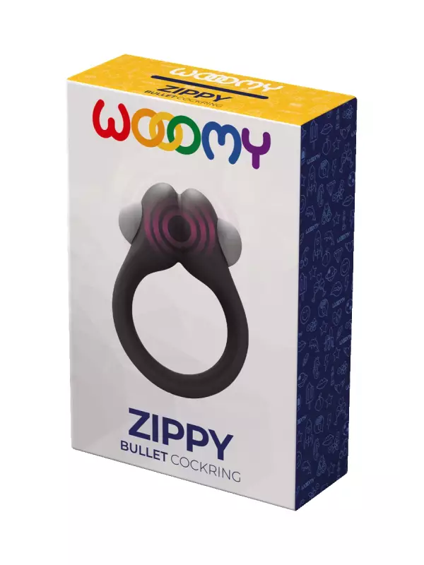 Cockring vibrant Zippy - Wooomy