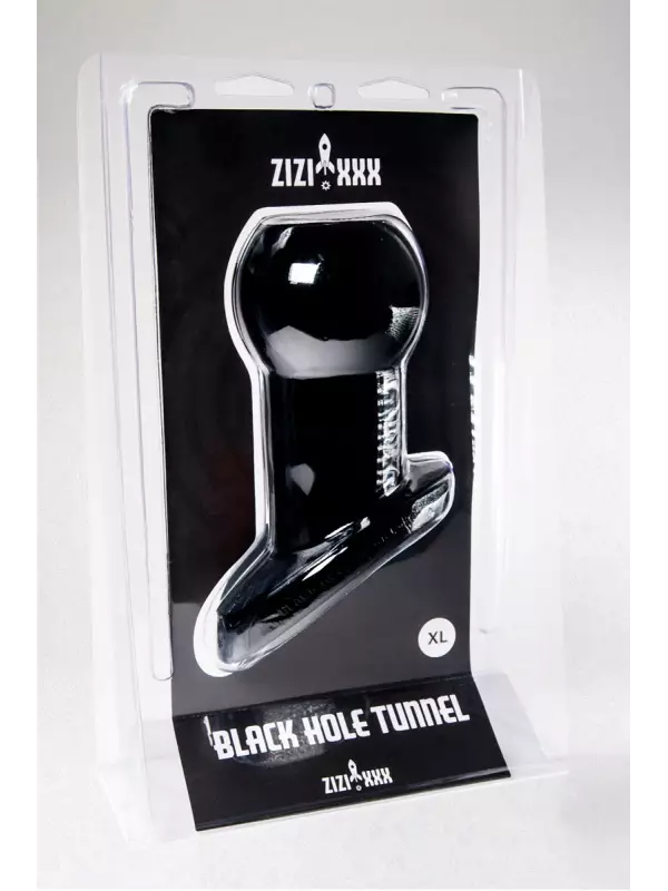 Plug anal Tunnel XL (4,2cm) - ZIZI XXX