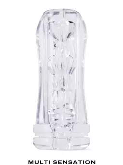 Gaine de masturbation Multi Sensation Deep Blow - Dorcel