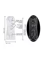 Gaine de masturbation Multi Sensation Deep Blow - Dorcel