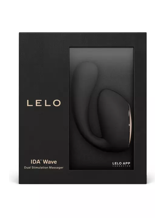 Vibro Ida wave Black - Lelo Vibro Ida wave Black - Lelo