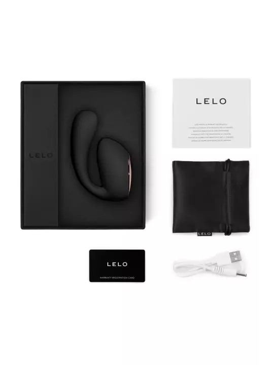Vibro Ida wave Black - Lelo Vibro Ida wave Black - Lelo