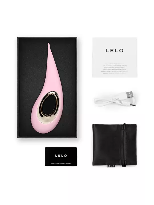 Stimulateur clitoridien Lelo Dot rose Stimulateur clitoridien Lelo Dot rose