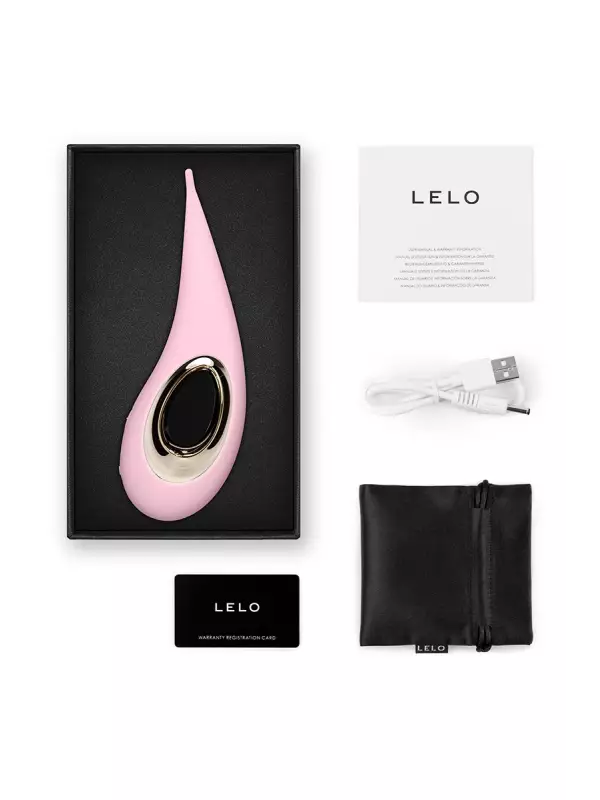Stimulateur clitoridien Lelo Dot rose