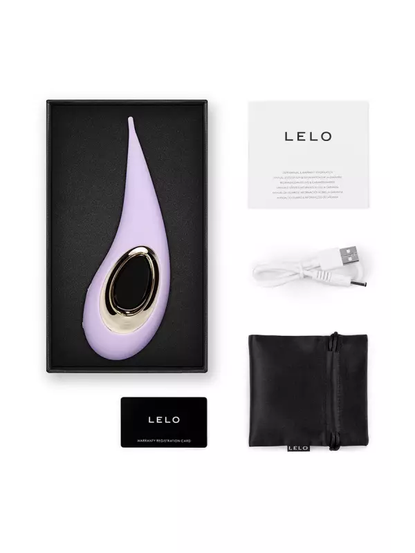 Stimulateur clitoridien Lelo Dot violet