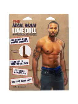 Poupée masculine The Mail Man Love Doll
