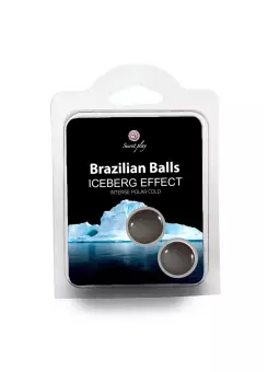 2 Brazilian balls Effet Iceberg