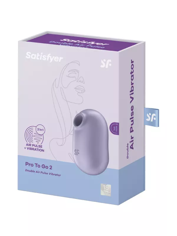 Stimulateur Satisfyer Pro To Go 2 lavande