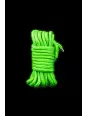 Corde de bondage phosphorescente 5m - Ouch