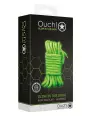 Corde de bondage phosphorescente 5m - Ouch