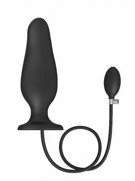 Dildo plug gonflable - Strap-On-Me