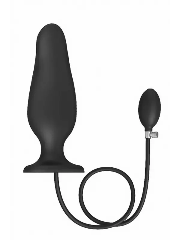 Dildo plug gonflable - Strap-On-Me