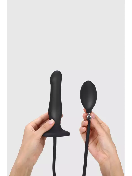 Dildo plug gonflable - Strap-On-Me