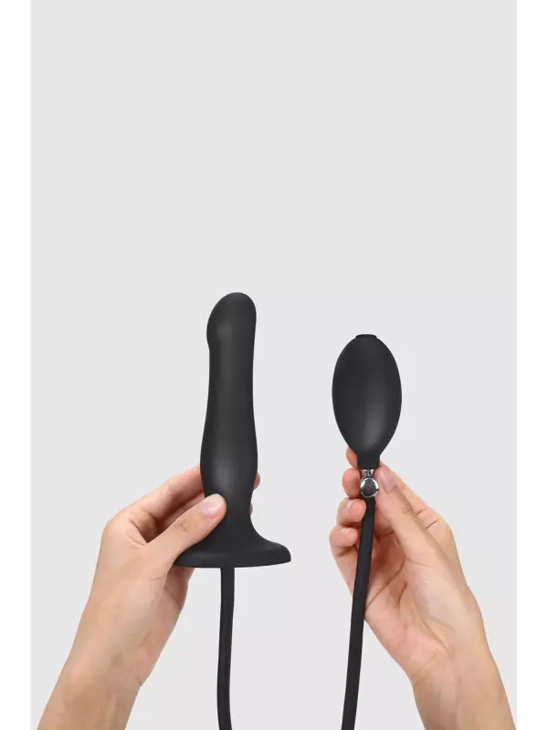 Dildo plug gonflable - Strap-On-Me