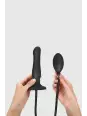 Dildo plug gonflable - Strap-On-Me