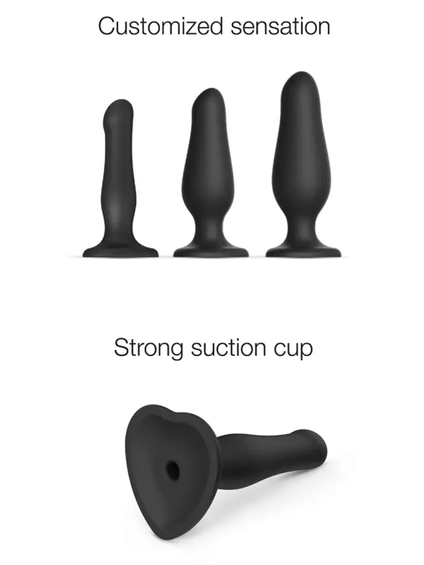 Dildo plug gonflable - Strap-On-Me
