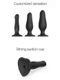 Dildo plug gonflable - Strap-On-Me
