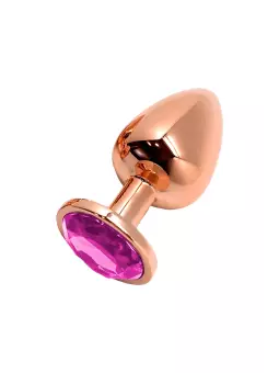 Plug bijou Tralalo rose S - Wooomy