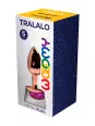Plug bijou Tralalo rose S - Wooomy