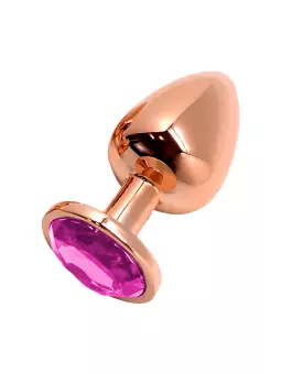 Plug bijou Tralalo rose M - Wooomy