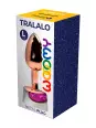 Plug bijou Tralalo rose L - Wooomy