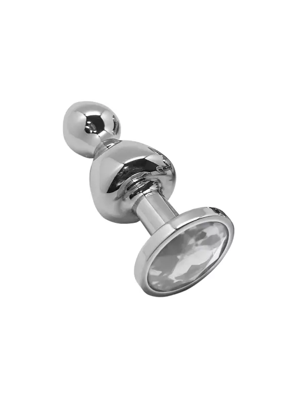 Plug bijou Lollypop transparent S - Wooomy