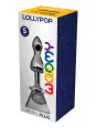 Plug bijou Lollypop transparent S - Wooomy