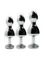 Plug bijou Lollypop transparent M - Wooomy