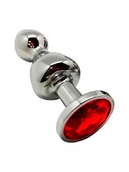Plug bijou Lollypop rouge L - Wooomy