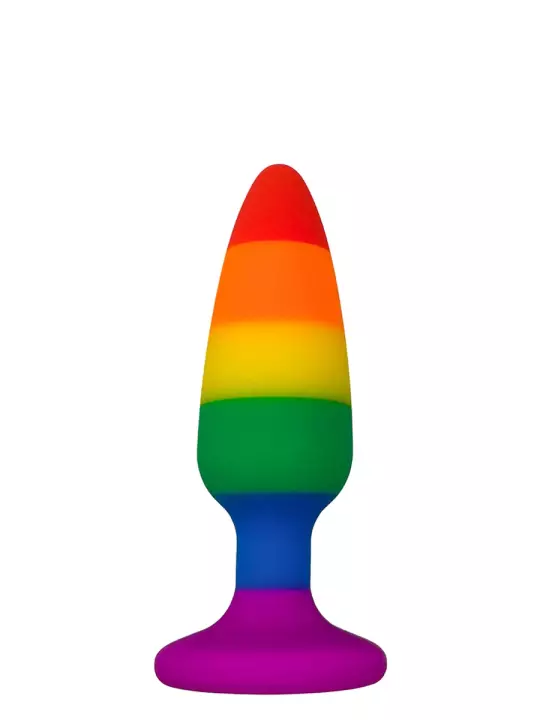 Plug arc en ciel Hiperloo S - Wooomy Plug arc en ciel Hiperloo S - Wooomy