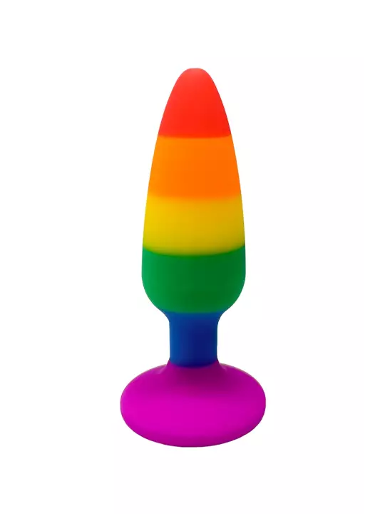 Plug arc en ciel Hiperloo S - Wooomy Plug arc en ciel Hiperloo S - Wooomy