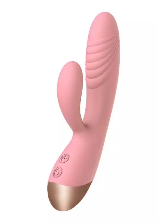Vibromasseur Rabbit Elali - Wooomy Vibromasseur Rabbit Elali - Wooomy