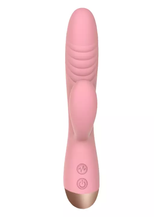 Vibromasseur Rabbit Elali - Wooomy Vibromasseur Rabbit Elali - Wooomy