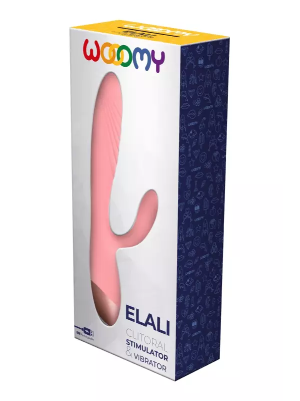 Vibromasseur Rabbit Elali - Wooomy