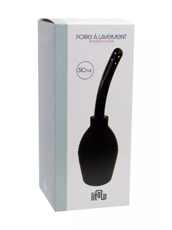 Poire à lavement 310 ml - Litolu