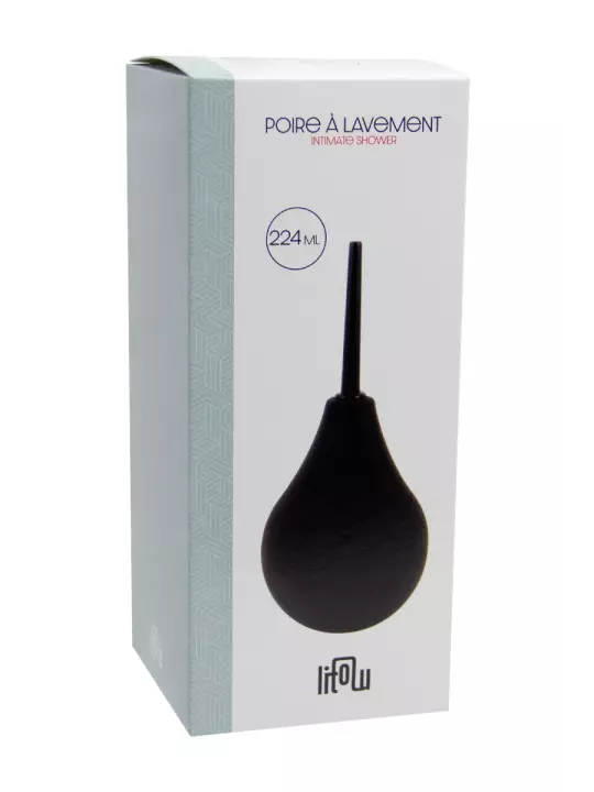 Poire à lavement 224 ml - Litolu