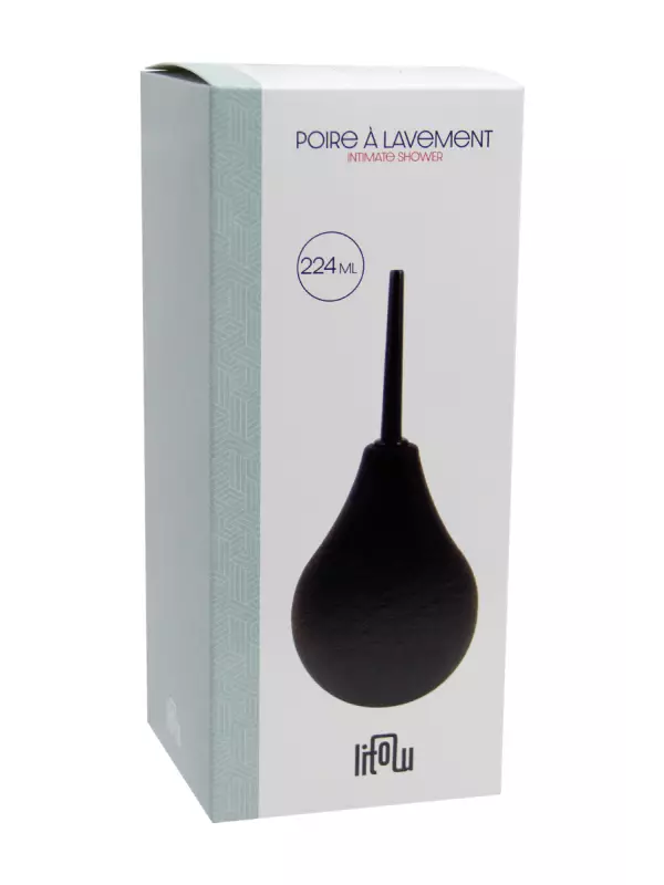 Poire à lavement 224 ml - Litolu