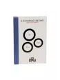 Set 3 cockrings silicone - Litolu