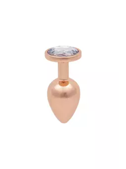 Plug bijou rose gold S - Litolu