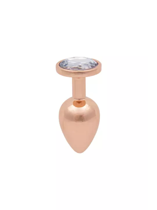 Plug bijou rose gold S - Litolu
