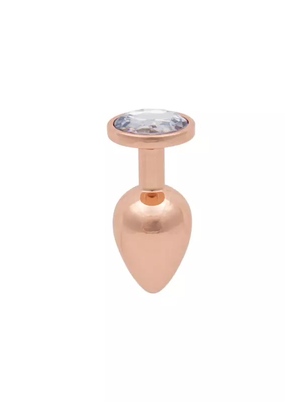 Plug bijou rose gold S - Litolu