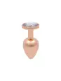 Plug bijou rose gold S - Litolu