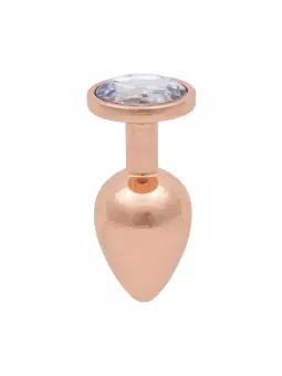 Plug bijou rose gold L - Litolu
