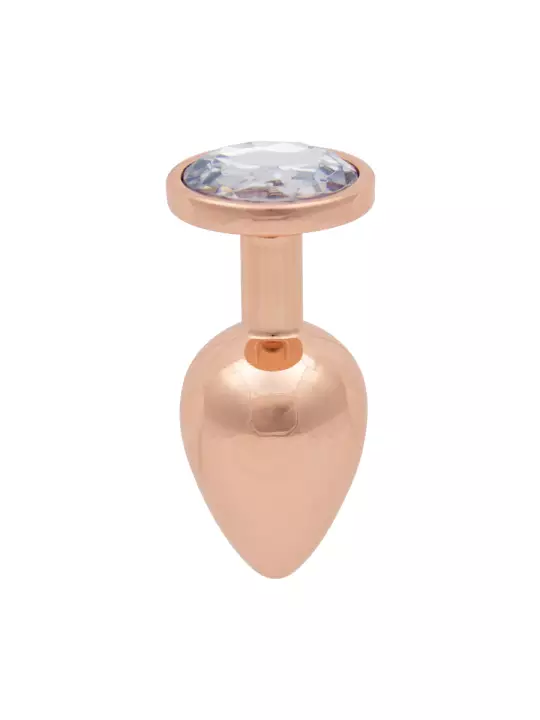 Plug bijou rose gold L - Litolu