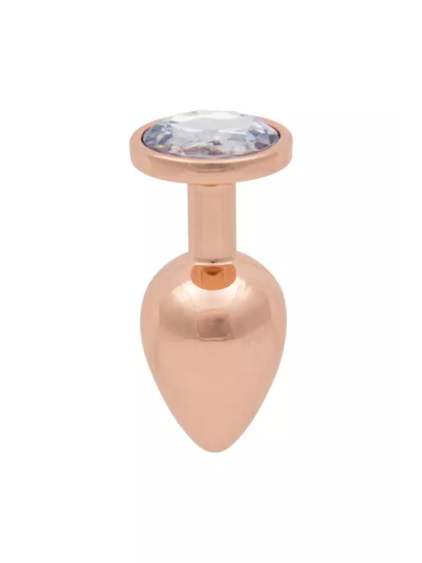 Plug bijou rose gold L - Litolu